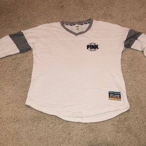 Pink long sleeve T-shirt !